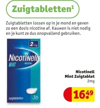 Aanbieding: Mint Zuigtablet