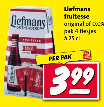 Aanbieding: Liefmans fruitesse
