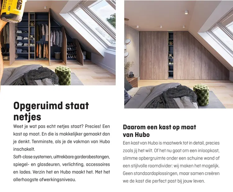 Aanbieding: Hubo Kast op maat