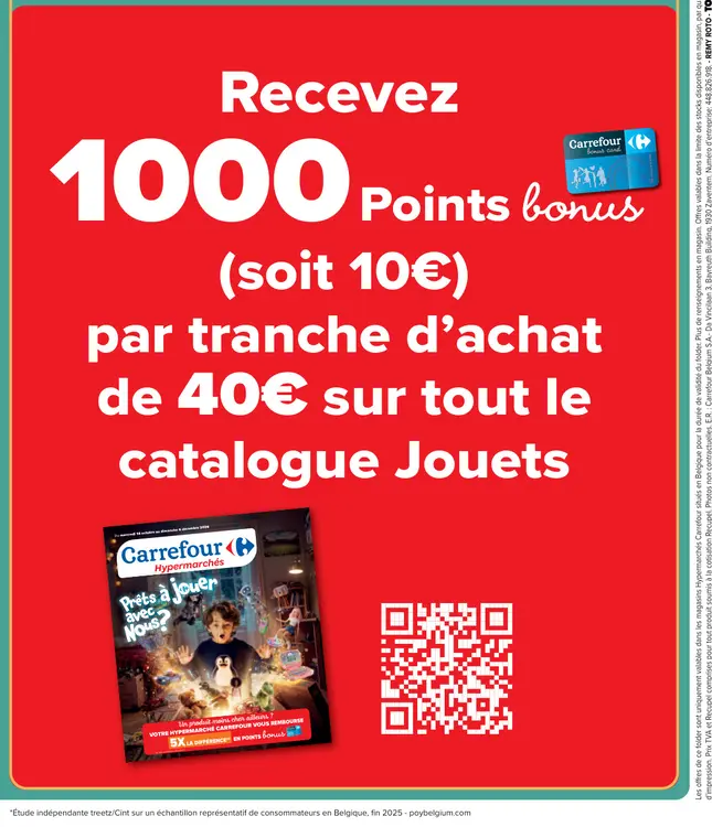 Offre: Catalogue Jouets