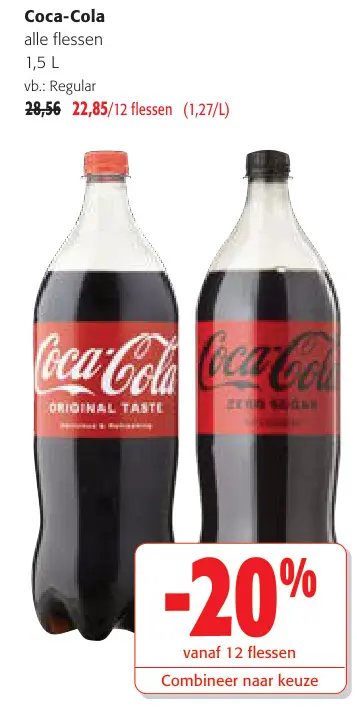 Promotie: Coca-Cola