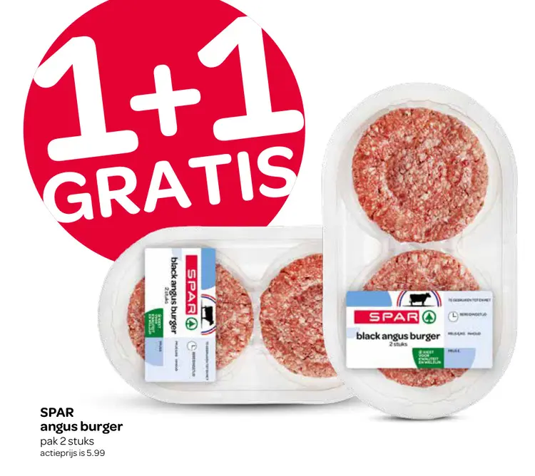 Aanbieding: Angus burger