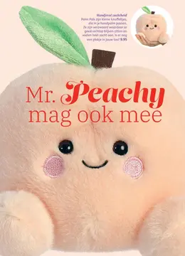 Aanbieding: Mr. Peachy