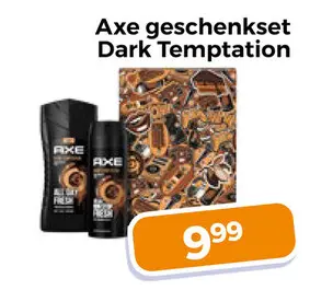 Aanbieding: Axe geschenkset Dark Temptation