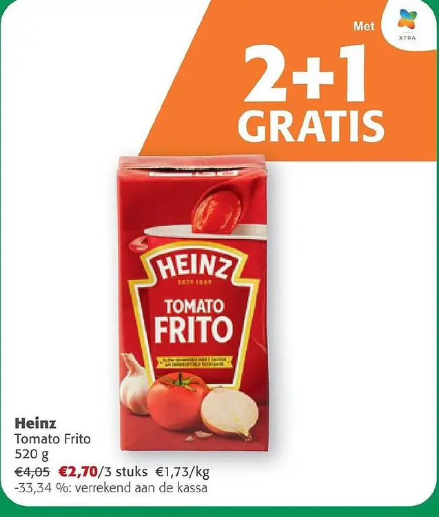 Aanbieding: Tomato Frito