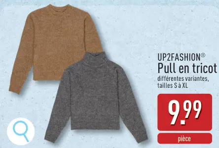 Offre: Pull en tricot