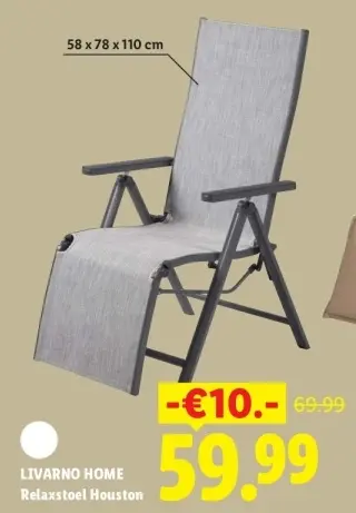 Aanbieding: Relaxstoel Houston