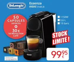 Offre: Essenza mini EN85.B