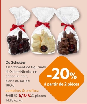 Offre: De Schutter assortiment de figurines de Saint