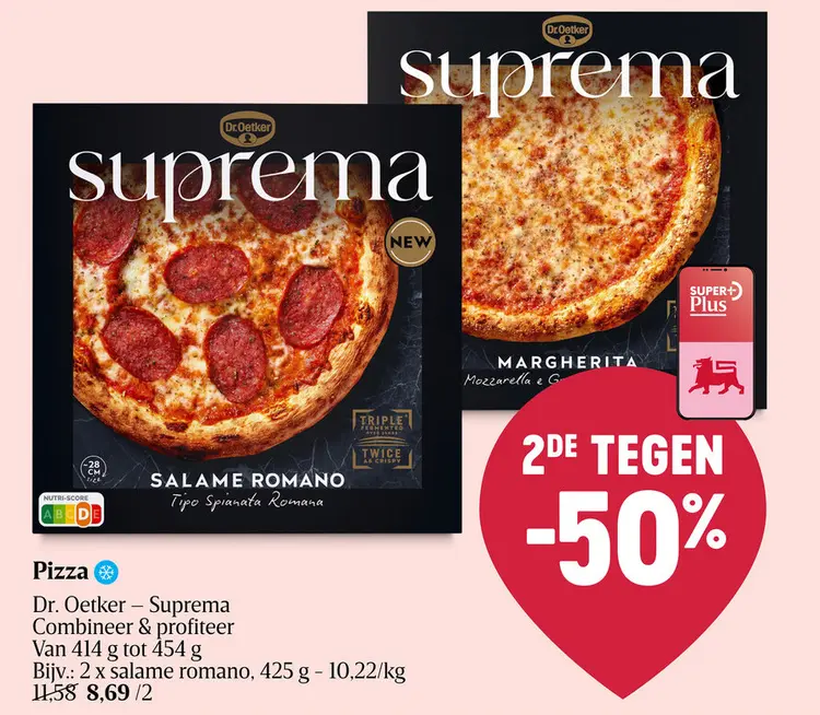 Promotie: Pizza Dr. Oetker - Suprema