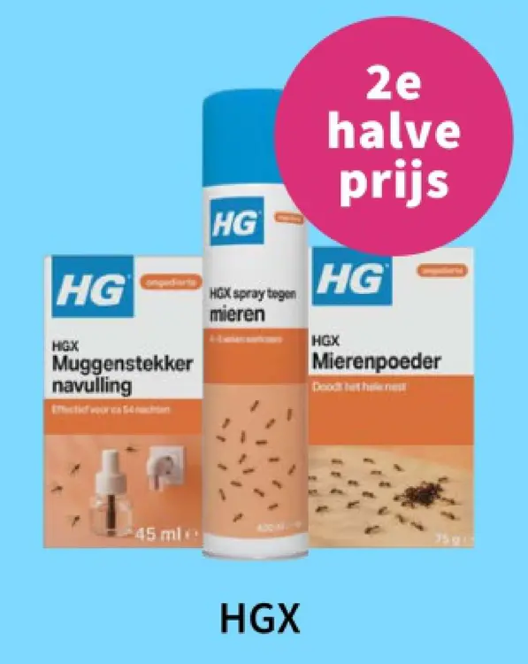Aanbieding: Muggenstekker navulling, spray tegen mieren, 