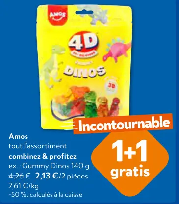 Offre: Gummy Dinos