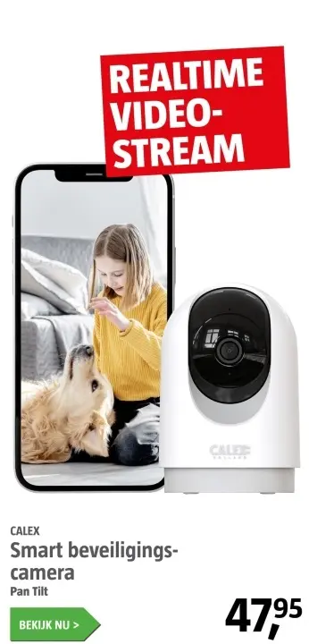 Aanbieding: Smart beveiligingscamera