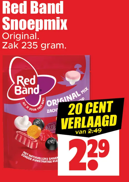 Aanbieding: Snoepmix