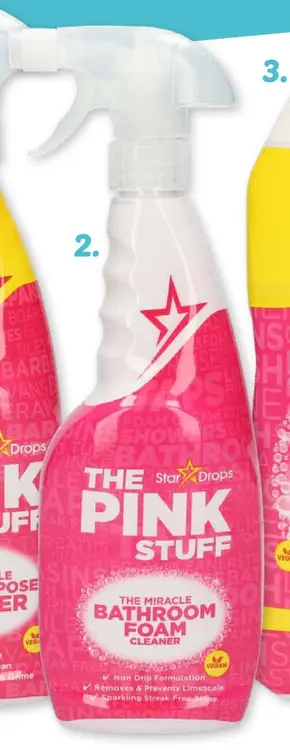 Offre: The Pink Stuff Salle de bain