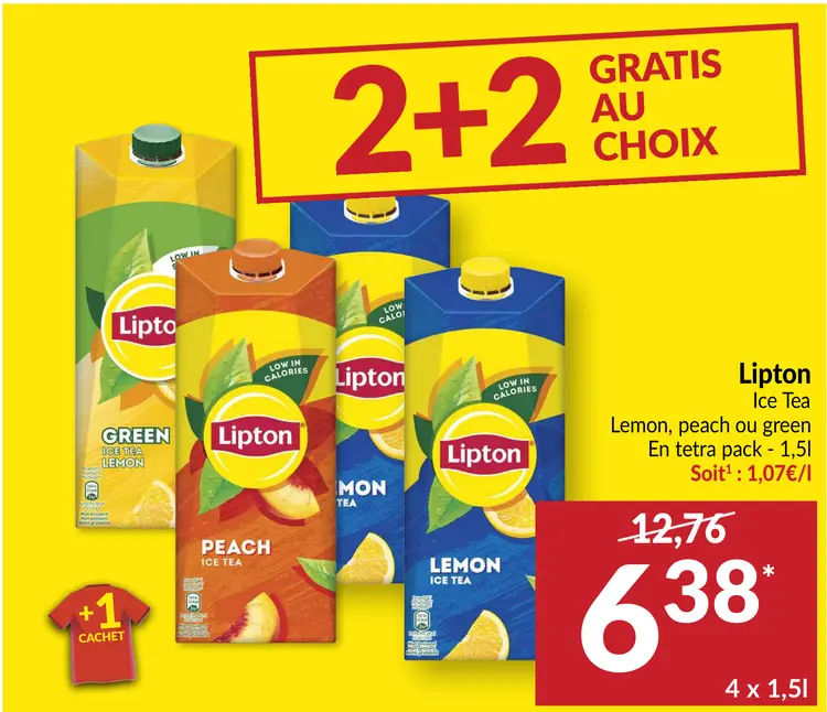Offre: Ice Tea
