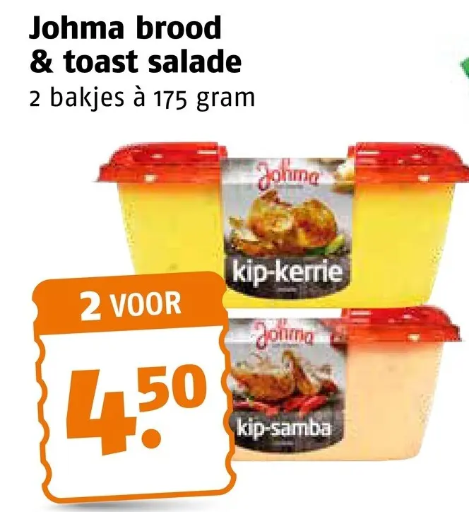 Aanbieding: Brood & toast salade