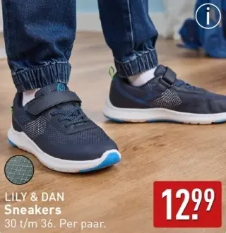 Aanbieding: LILY & DAN Sneakers