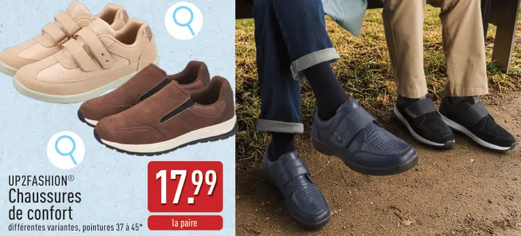 Offre: Chaussures de confort