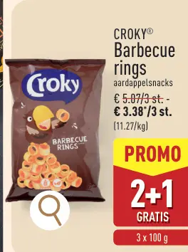 Aanbieding: Barbecue rings