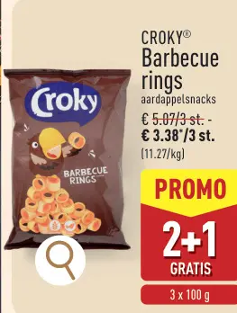 Promotie: Barbecue rings