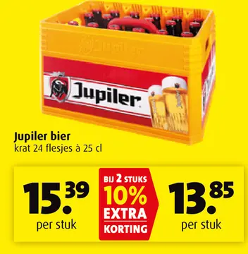 Aanbieding: Jupiler bier