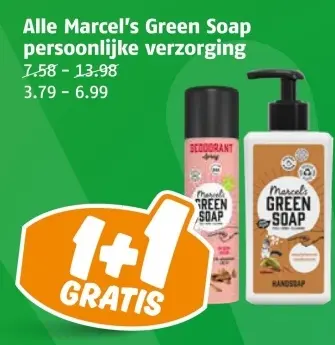 Aanbieding: Marcel's Green Soap persoonlijke verzorging