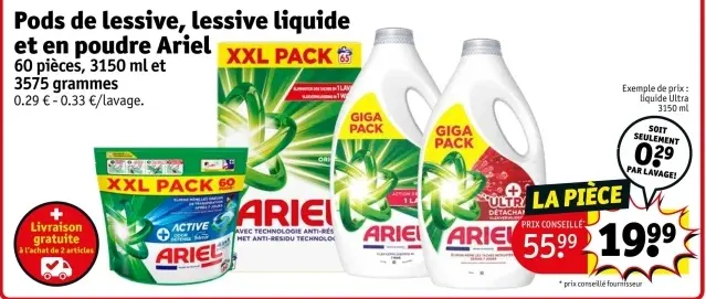 Offre: Shampoings, après-shampoings et masques Hair