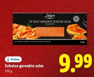 Aanbieding: Schotse gerookte zalm