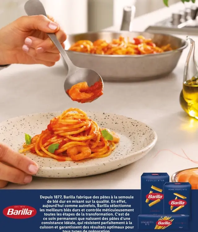 Offre: Pâtes Barilla