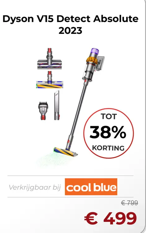 Aanbieding: V15 Detect Absolute