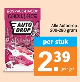 Aanbieding: Alle Autodrop