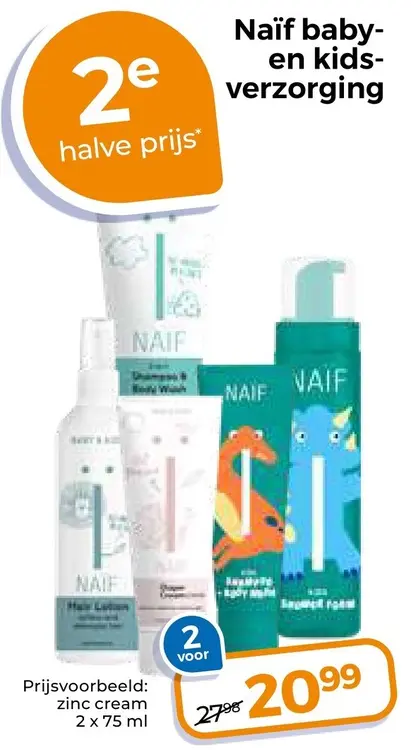 Aanbieding: Baby- en kids-verzorging