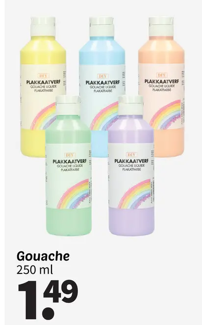 Offre: Gouache