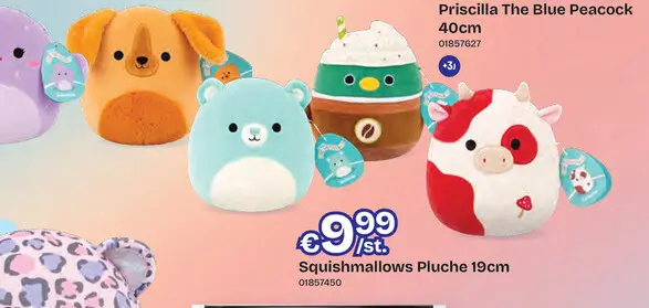Aanbieding: Squishmallows Pluche