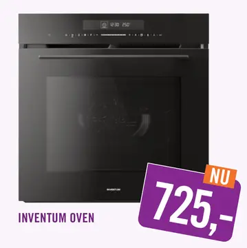 Aanbieding: Inventum oven