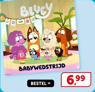 Aanbieding: Bluey Babywedstrijd