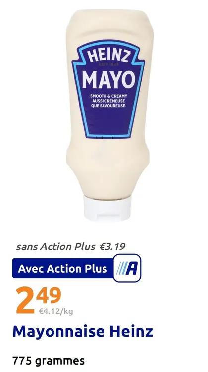 Offre: Mayonnaise