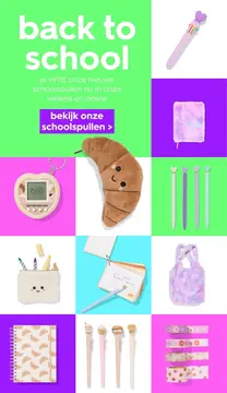 Aanbieding: schoolspullen