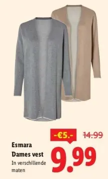Aanbieding: Dames vest