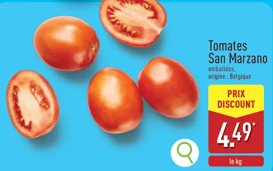 Offre: Tomates San Marzano