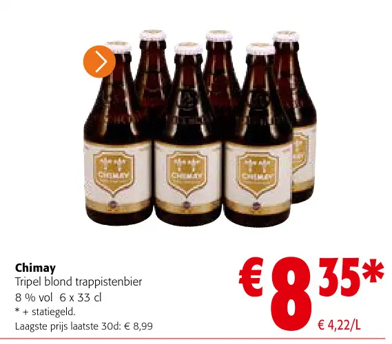 Promotie: Chimay
