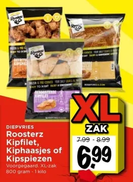 Aanbieding: Roosterz Kipfilet, Kiphaasjes of Kipspiezen