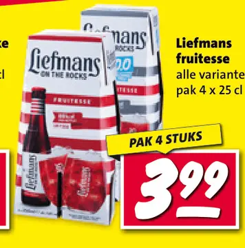 Aanbieding: Liefmans fruitesse