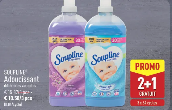 Offre: Adoucissant