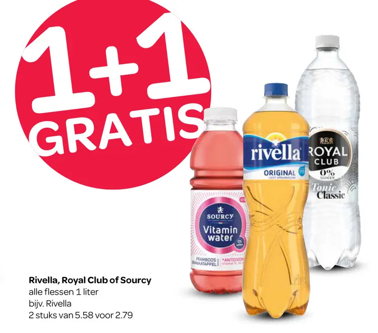 Aanbieding: Rivella, Royal Club of Sourcy