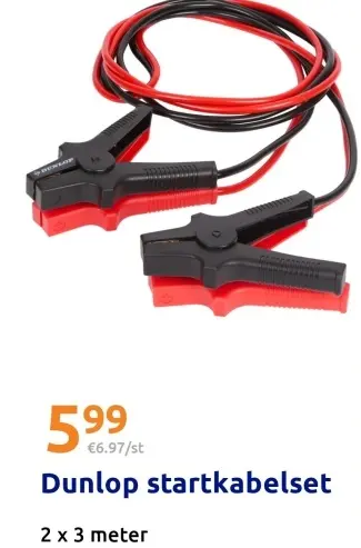 Aanbieding: Dunlop startkabelset