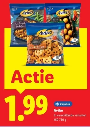 Aanbieding: Aviko