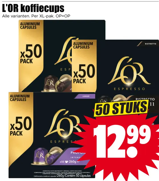 Aanbieding: Koffiecups