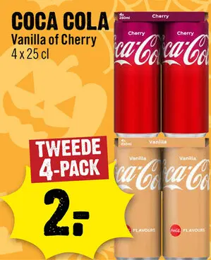 Aanbieding: Coca cola